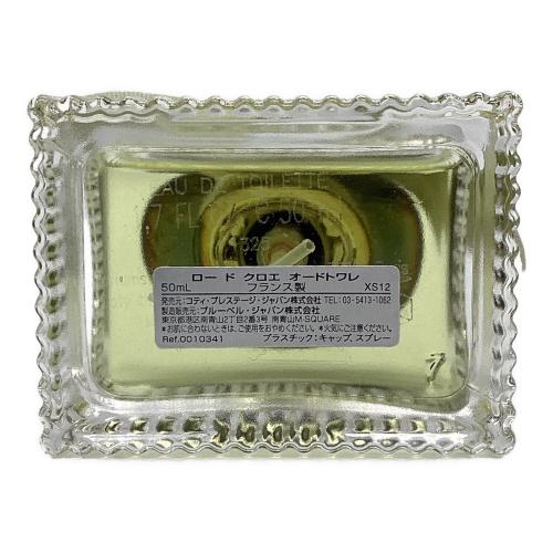 Chloe (クロエ) フレグランス 容器変色有 50ml 残量80%-99% ロー ド クロエ