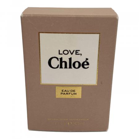 Chloe (クロエ) オードパルファム 30ml 残量50%-80% LOVE｜トレファク