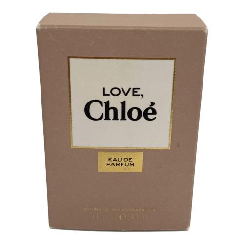 Chloe (クロエ) オードパルファム 30ml 残量50%-80% LOVE