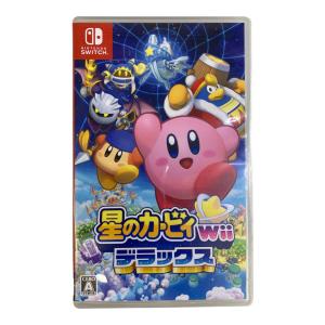 Nintendo (ニンテンドー) 星のカービィ Wii デラックス Nintendo Switch用ソフト CERO A (全年齢対象)