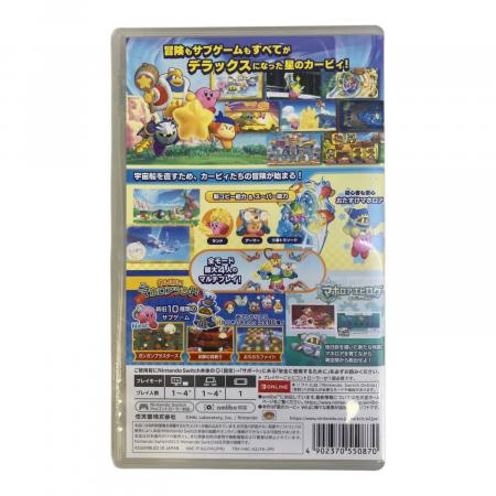 Nintendo (ニンテンドー) 星のカービィ Wii デラックス Nintendo Nintendo (ニンテンドー) 星のカービィ Wii デラックス Nintendo