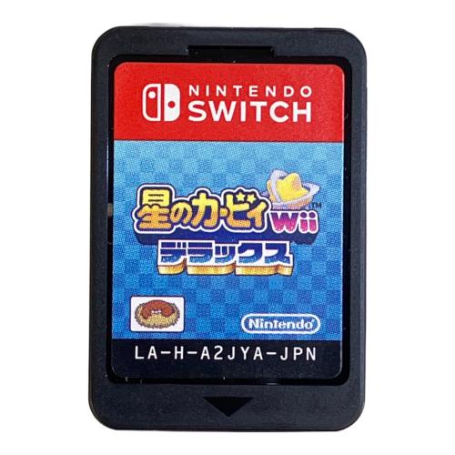 Nintendo (ニンテンドー) 星のカービィ Wii デラックス Nintendo Switch用ソフト CERO A (全年齢対象)