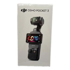 DJI (ディー・ジェイ・アイ) OSMO POCKET 3