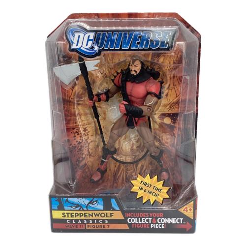 DC UNIVERSE ステッペンウルフ フィギュア 未開封品