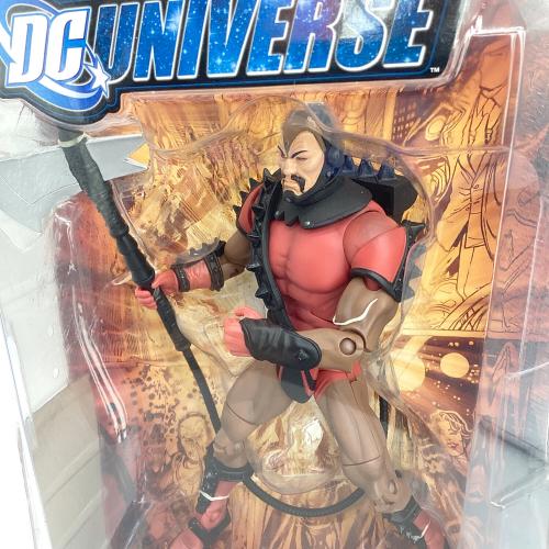 DC UNIVERSE ステッペンウルフ フィギュア 未開封品