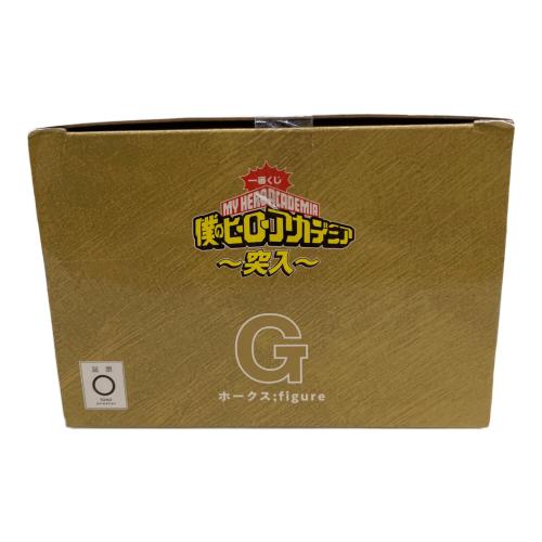 僕のヒーローアカデミア (ボクノヒーローアカデミア) ホークス G賞 フィギュア　未使用品