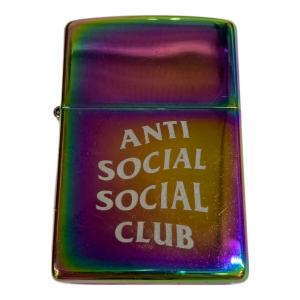 ZIPPO ANTI SOCIAL SOCIAL CLUB