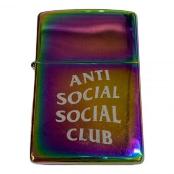 ZIPPO ANTI SOCIAL SOCIAL CLUB