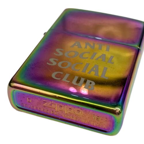 ZIPPO ANTI SOCIAL SOCIAL CLUB