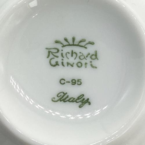 RICHARD GINORI (リチャードジノリ) カップ&ソーサー フォーヴ