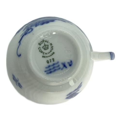 ROYAL COPENHAGEN (ロイヤル・コペンハーゲン) カップ&ソーサー ブルーフラワー・カーブ