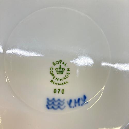 ROYAL COPENHAGEN (ロイヤル・コペンハーゲン) カップ&ソーサー ブルーフルーテッド・フルレース