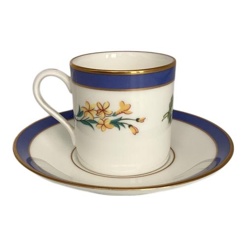 TIFFANY & Co. (ティファニー) カップ&ソーサー フローラル