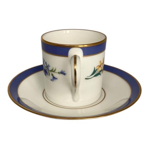 TIFFANY & Co. (ティファニー) カップ&ソーサー フローラル
