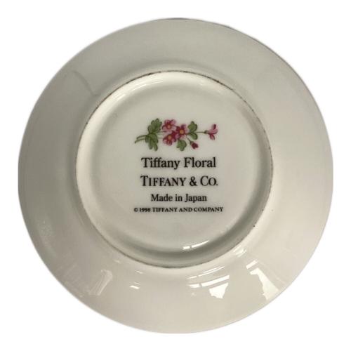 TIFFANY & Co. (ティファニー) カップ&ソーサー フローラル