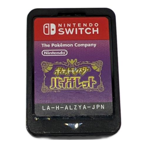 ポケットモンスター バイオレット Nintendo Switch用ソフト CERO A (全年齢対象)