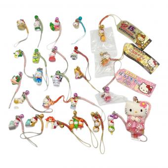 HELLO KITTY (ハローキティ) ご当地キティストラップアソート 25個 キャラクターグッズ