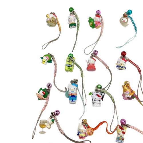 HELLO KITTY (ハローキティ) ご当地キティストラップアソート 25個 キャラクターグッズ