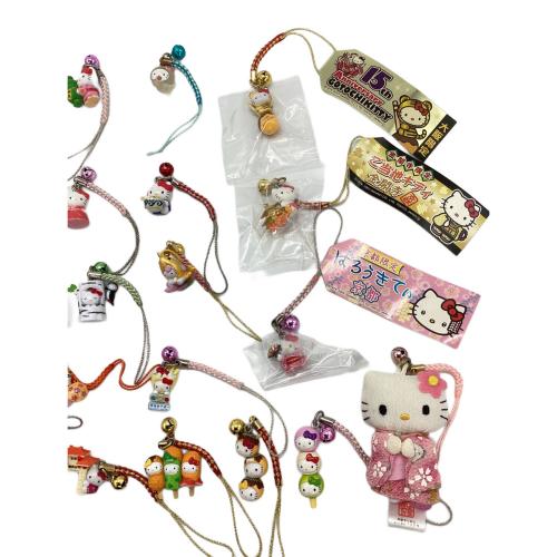 HELLO KITTY (ハローキティ) ご当地キティストラップアソート 25個 キャラクターグッズ