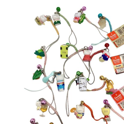 HELLO KITTY (ハローキティ) ご当地キティストラップアソート 25個 キャラクターグッズ