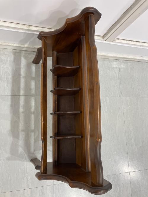 karimoku (カリモク) スリッパラック ブラウン