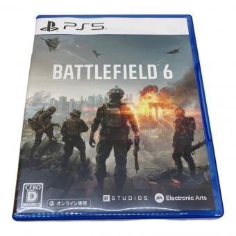 Electronic Arts (エレクトロニック・アーツ) BATTLEFIELD 6 Playstation5用ソフト CERO D (17歳以上対象)