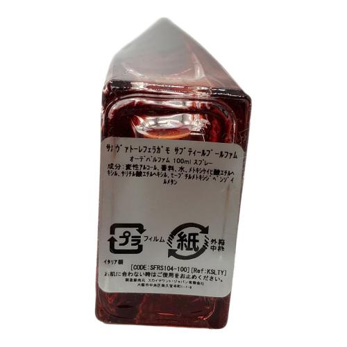Salvatore Ferragamo (サルヴァトーレ フェラガモ) オードパルファム 100ml 残量80%-99% サブティール