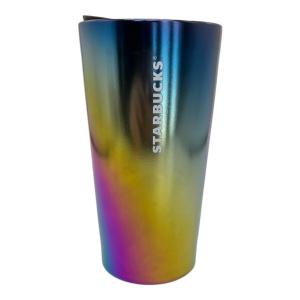 STARBUCKS COFFEE (スターバックスコーヒー) 容器 ホリデー2023ダブルウォールカップ レインボーラスター