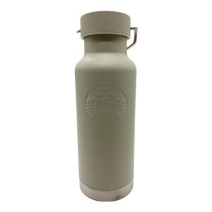 STARBUCKS COFFEE (スターバックスコーヒー) ハンドルリッド ステンレスロゴボトル マットベージュ ④