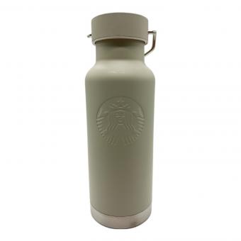 STARBUCKS COFFEE (スターバックスコーヒー) ハンドルリッド ステンレスロゴボトル マットベージュ ④