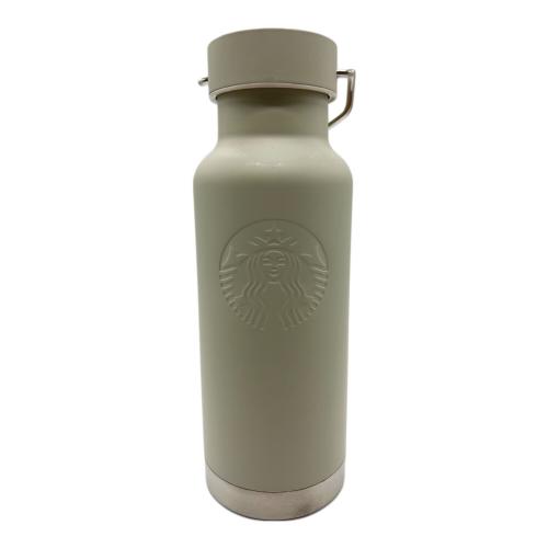 STARBUCKS COFFEE (スターバックスコーヒー) ハンドルリッド ステンレスロゴボトル マットベージュ ④