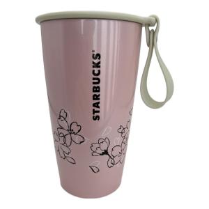 STARBUCKS COFFEE (スターバックスコーヒー) ストラップカップシェイプ ステンレスボトル SAKURA2023