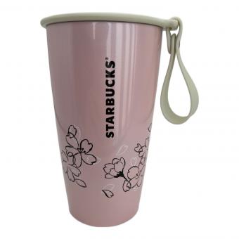 STARBUCKS COFFEE (スターバックスコーヒー) ストラップカップシェイプ ステンレスボトル SAKURA2023