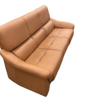 3人掛けソファー 220 オレンジ