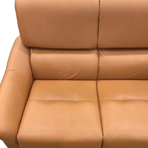 3人掛けソファー 220 オレンジ