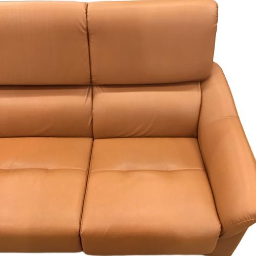 3人掛けソファー 220 オレンジ