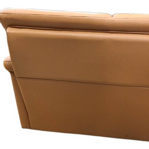 3人掛けソファー 220 オレンジ