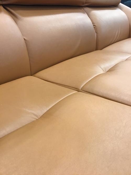 3人掛けソファー 220 オレンジ