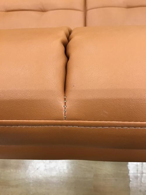 3人掛けソファー 220 オレンジ