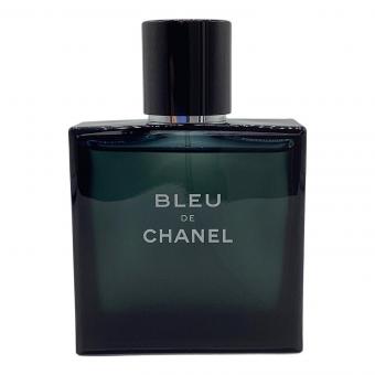 CHANEL (シャネル) オードトワレ 50ml 残量80%-99% ブルードゥシャネル