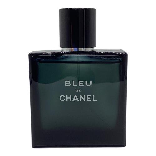 CHANEL (シャネル) オードトワレ 50ml 残量80%-99% ブルードゥシャネル
