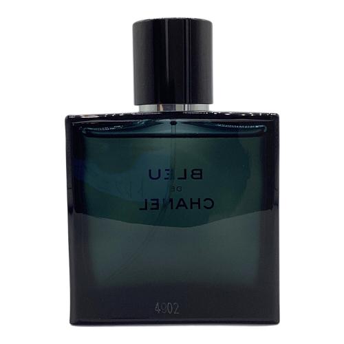 CHANEL (シャネル) オードトワレ 50ml 残量80%-99% ブルードゥシャネル