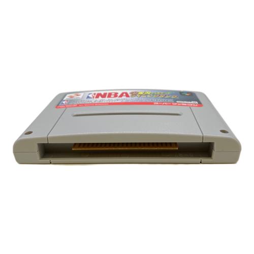 NBA実況バスケット ウイニングダンク スーパーファミコン用ソフト