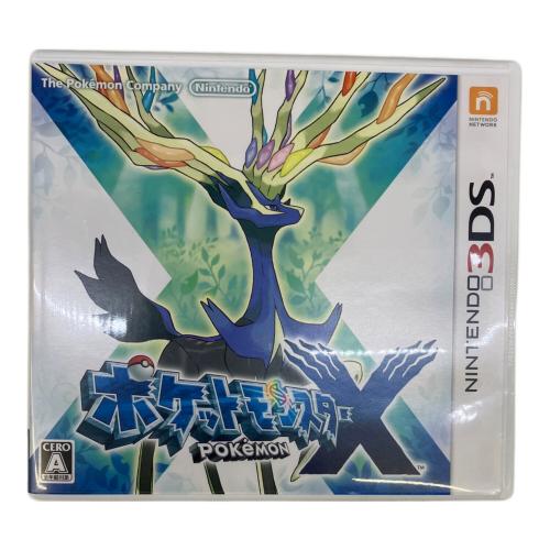 Nintendo (ニンテンドー) ポケットモンスター X 3DS用ソフト CERO A (全年齢対象)