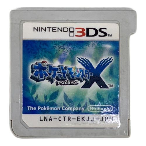 Nintendo (ニンテンドー) ポケットモンスター X 3DS用ソフト CERO A (全年齢対象)