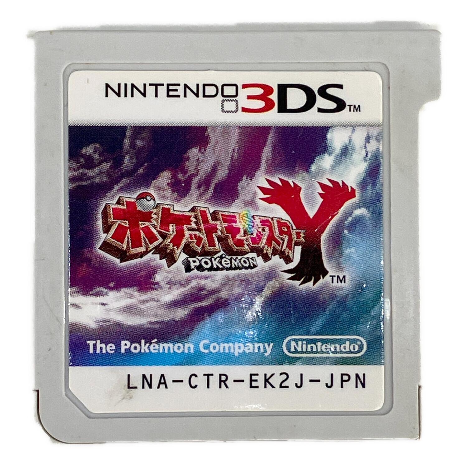 Nintendo (ニンテンドー) ポケットモンスター Y 3DS用ソフト CERO A