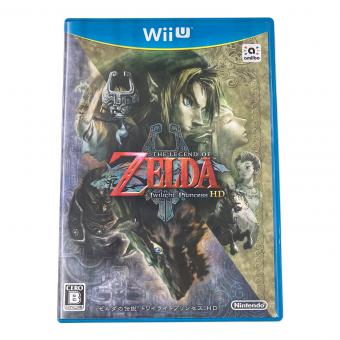 ゼルダの伝説 トワイライトプリンセスHD Wii U用ソフト CERO B (12歳以上対象)