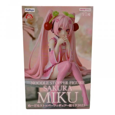 桜ミク2023 ぬーどるストッパー フィギュア｜トレファクONLINE