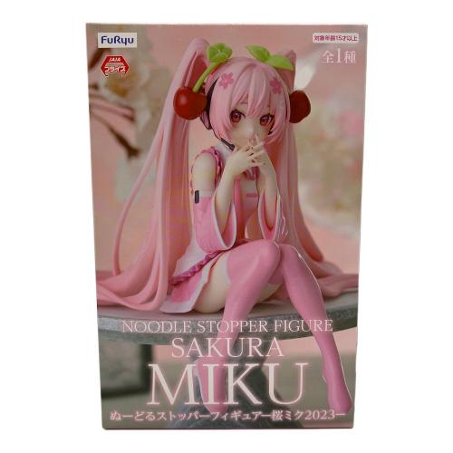桜ミク2023 ぬーどるストッパー フィギュア