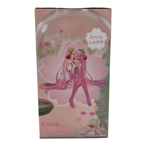 桜ミク2023 ぬーどるストッパー フィギュア